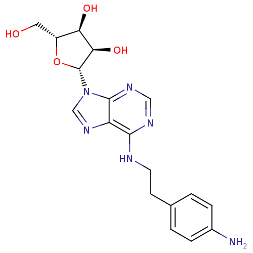 Chemical structure of BindingDB Monomer ID 50453442