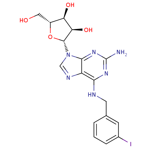 Chemical structure of BindingDB Monomer ID 50453444