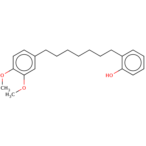 Chemical structure of BindingDB Monomer ID 50453467