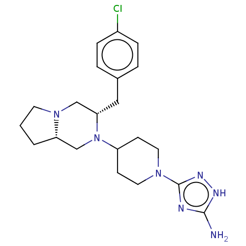 Chemical structure of BindingDB Monomer ID 50453470