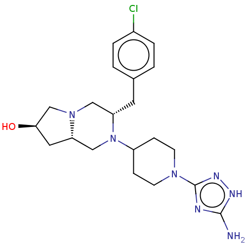 Chemical structure of BindingDB Monomer ID 50453473