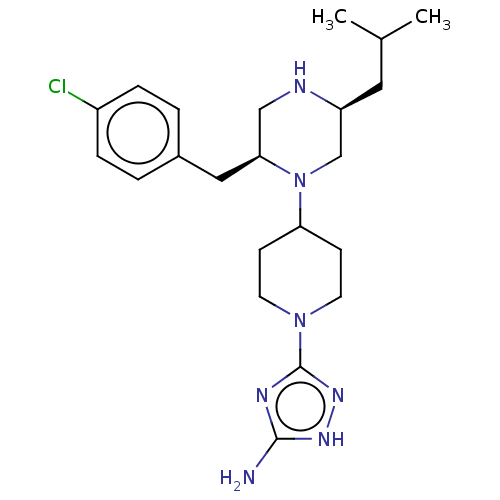 Chemical structure of BindingDB Monomer ID 50453474