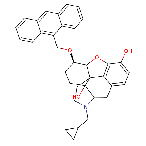 Chemical structure of BindingDB Monomer ID 50453490