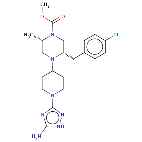 Chemical structure of BindingDB Monomer ID 50453491