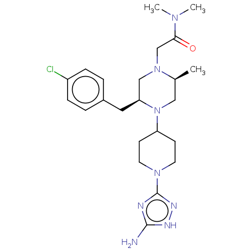 Chemical structure of BindingDB Monomer ID 50453493