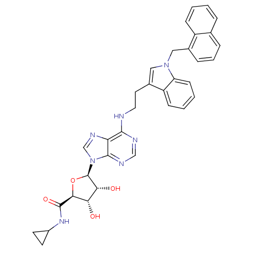 Chemical structure of BindingDB Monomer ID 50453498