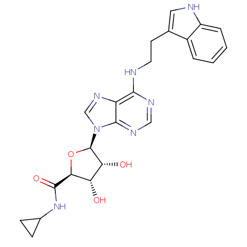 Chemical structure of BindingDB Monomer ID 50453499