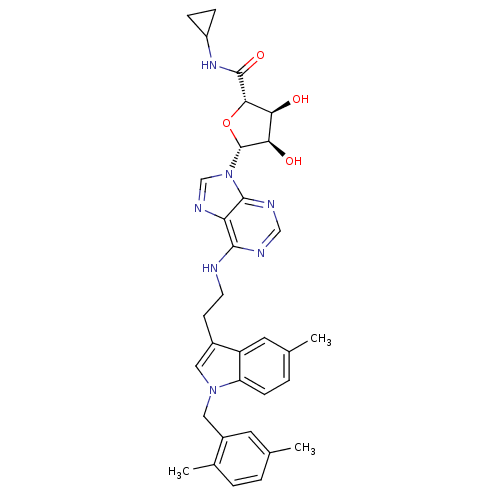 Chemical structure of BindingDB Monomer ID 50453500