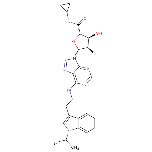 Chemical structure of BindingDB Monomer ID 50453501