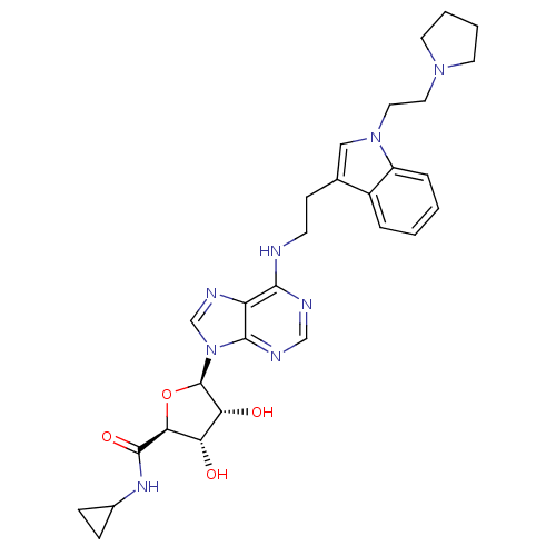 Chemical structure of BindingDB Monomer ID 50453502