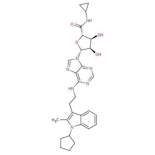 Chemical structure of BindingDB Monomer ID 50453503
