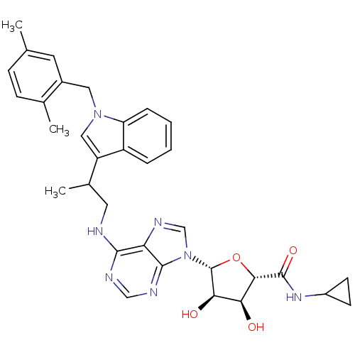 Chemical structure of BindingDB Monomer ID 50453504