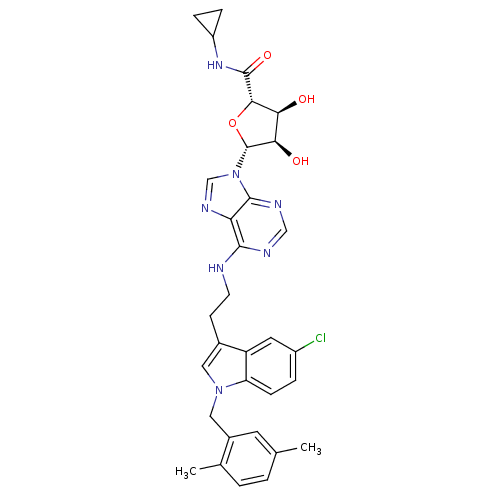 Chemical structure of BindingDB Monomer ID 50453505