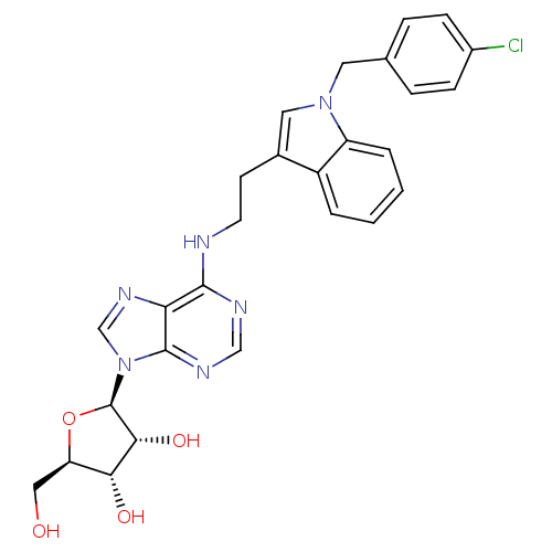 Chemical structure of BindingDB Monomer ID 50453507