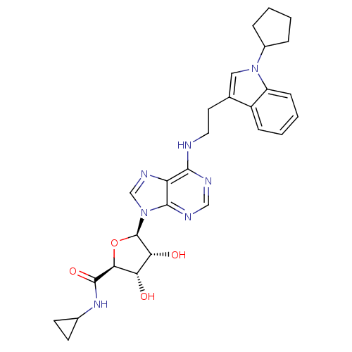 Chemical structure of BindingDB Monomer ID 50453508
