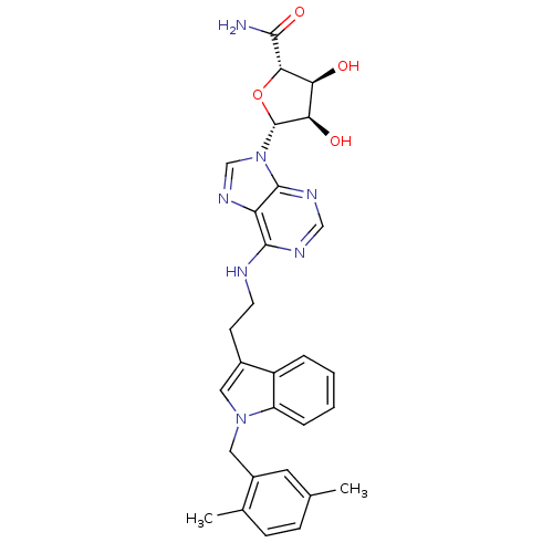 Chemical structure of BindingDB Monomer ID 50453509