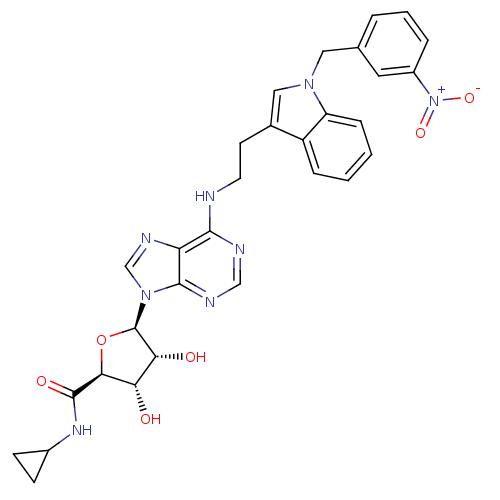 Chemical structure of BindingDB Monomer ID 50453511