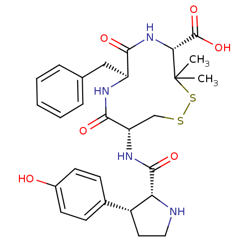 Chemical structure of BindingDB Monomer ID 50453517