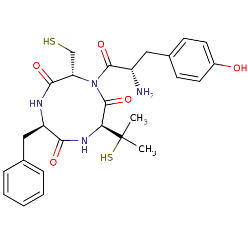 Chemical structure of BindingDB Monomer ID 50453519