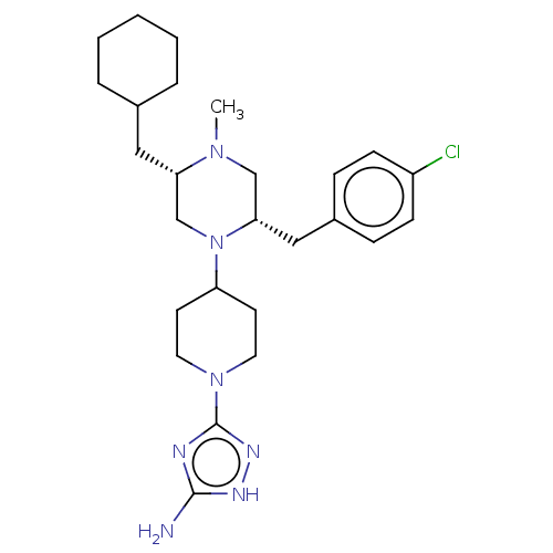 Chemical structure of BindingDB Monomer ID 50453522