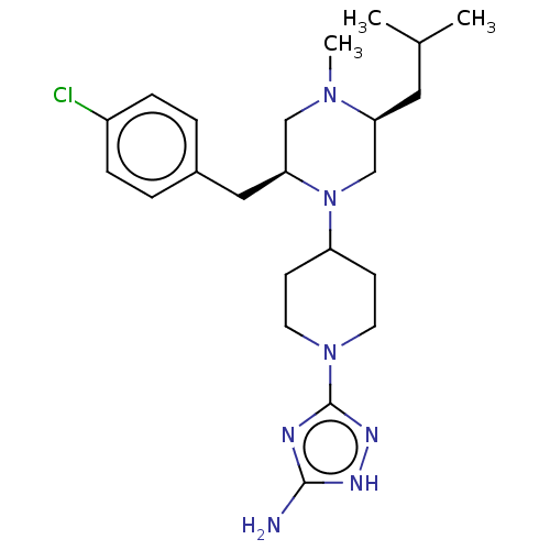 Chemical structure of BindingDB Monomer ID 50453523