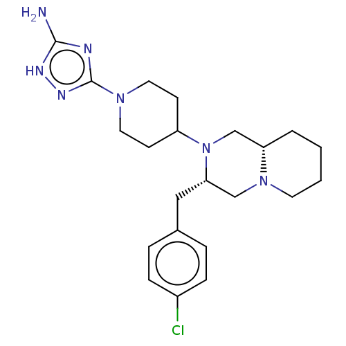 Chemical structure of BindingDB Monomer ID 50453524