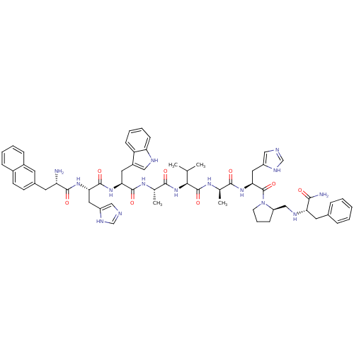 Chemical structure of BindingDB Monomer ID 50453525