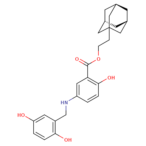 Chemical structure of BindingDB Monomer ID 50453568