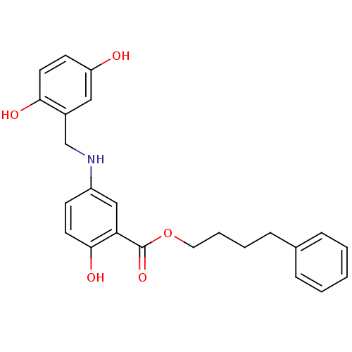 Chemical structure of BindingDB Monomer ID 50453569