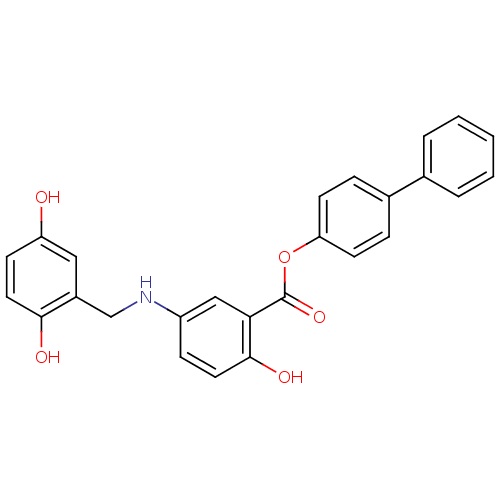 Chemical structure of BindingDB Monomer ID 50453570