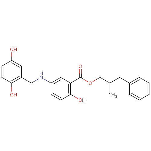 Chemical structure of BindingDB Monomer ID 50453571