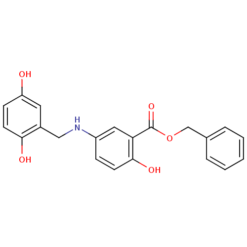 Chemical structure of BindingDB Monomer ID 50453576
