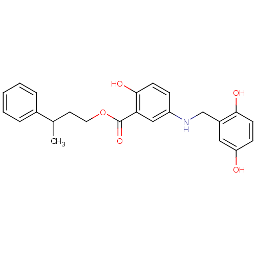 Chemical structure of BindingDB Monomer ID 50453577