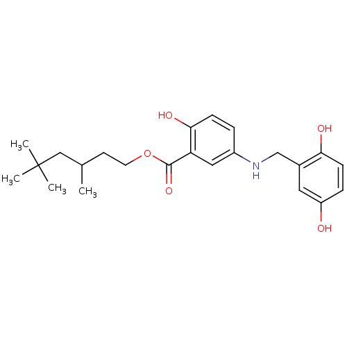 Chemical structure of BindingDB Monomer ID 50453578