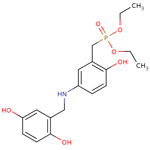 Chemical structure of BindingDB Monomer ID 50453579