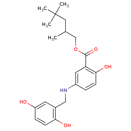 Chemical structure of BindingDB Monomer ID 50453581