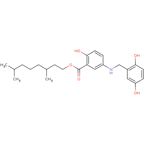 Chemical structure of BindingDB Monomer ID 50453583