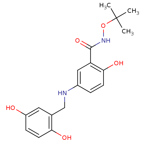 Chemical structure of BindingDB Monomer ID 50453584