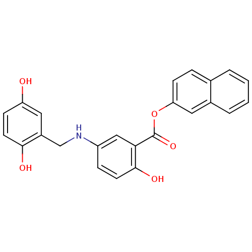 Chemical structure of BindingDB Monomer ID 50453586