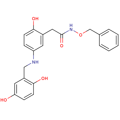 Chemical structure of BindingDB Monomer ID 50453589