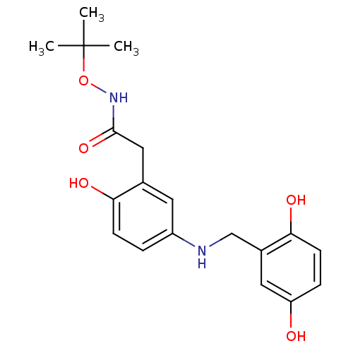 Chemical structure of BindingDB Monomer ID 50453590