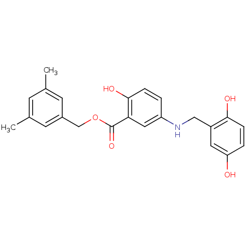 Chemical structure of BindingDB Monomer ID 50453592