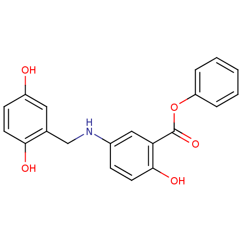 Chemical structure of BindingDB Monomer ID 50453594