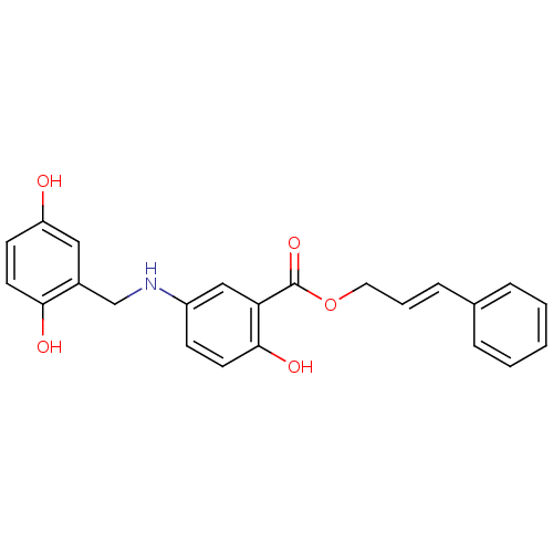 Chemical structure of BindingDB Monomer ID 50453595