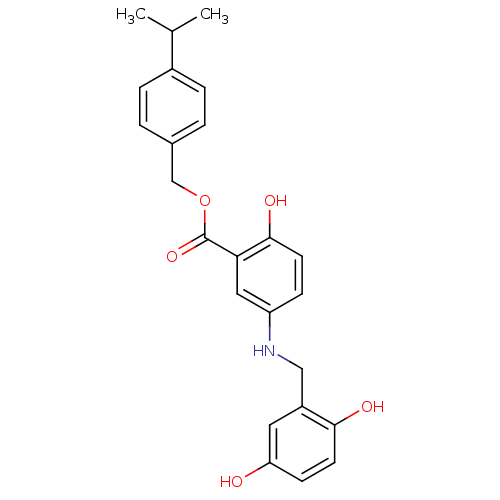 Chemical structure of BindingDB Monomer ID 50453596
