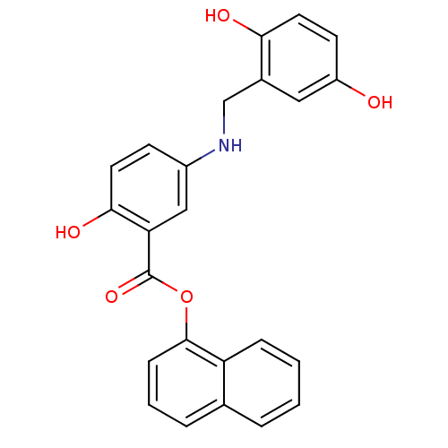 Chemical structure of BindingDB Monomer ID 50453597