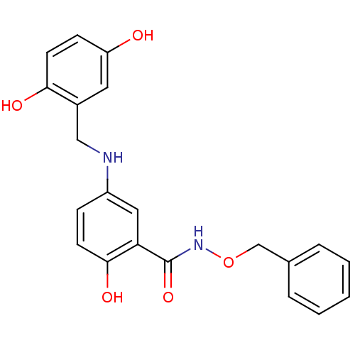 Chemical structure of BindingDB Monomer ID 50453600