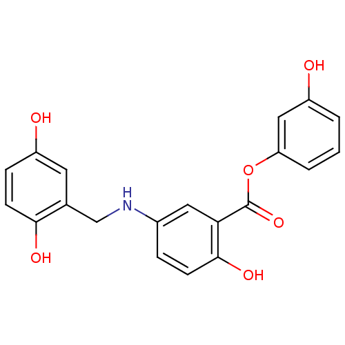 Chemical structure of BindingDB Monomer ID 50453601