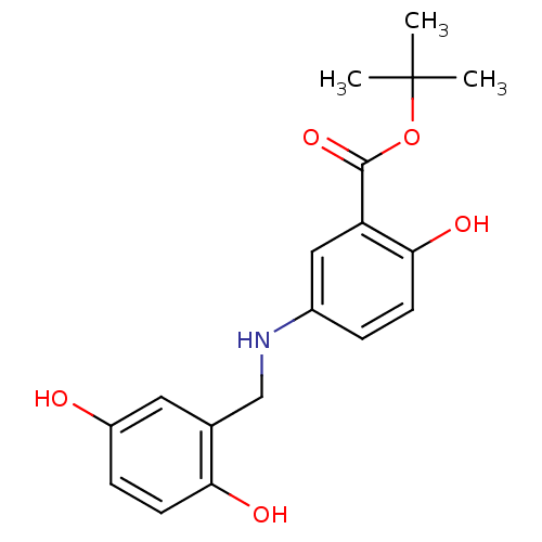 Chemical structure of BindingDB Monomer ID 50453602