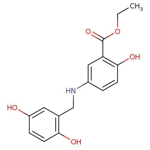 Chemical structure of BindingDB Monomer ID 50453603